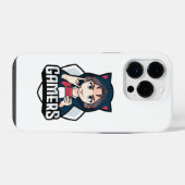Coque Pour iPhone 14 Plus "Joueurs" (Verso Horizontal)