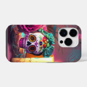 Coque Pour iPhone 14 Plus Jour 3D des morts (Verso Horizontal)