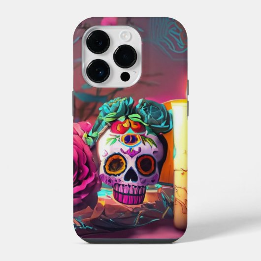 Coque Pour iPhone 14 Plus Jour 3D des morts (Verso)
