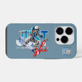 Coque Pour iPhone 14 Plus Just Ski | (Verso Horizontal)