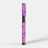 Coque Pour iPhone 14 Plus Kaleidoscope rose (Côté droit)
