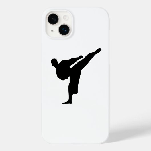 Coque Pour iPhone 14 Plus Kickboxing - Karate coque iphone (Verso)