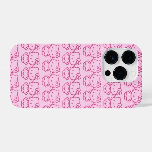 Coque Pour iPhone 14 Plus Kitty (Verso Horizontal)