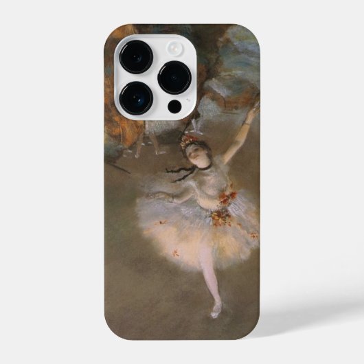 Coque Pour iPhone 14 Plus La danseuse étoilée (Verso)