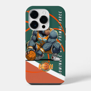 Coque Pour iPhone 14 Plus La force primordiale du Basketball