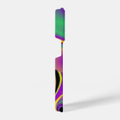 Coque Pour iPhone 14 Plus La magie des couleurs Abstrait Rainbowart 3D (Côté droit)