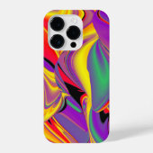 Coque Pour iPhone 14 Plus La magie des couleurs Abstrait Rainbowart 3D (Verso)