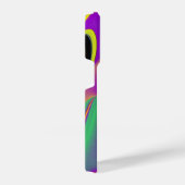 Coque Pour iPhone 14 Plus La magie des couleurs Abstrait Rainbowart 3D (Côté droit)