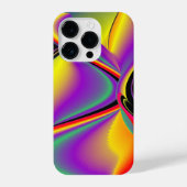 Coque Pour iPhone 14 Plus La magie des couleurs Abstrait Rainbowart 3D (Verso)