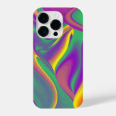 Coque Pour iPhone 14 Plus La magie des couleurs Abstrait Rainbowart 3D (Verso)
