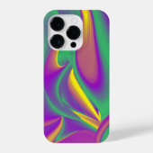 Coque Pour iPhone 14 Plus La magie des couleurs Abstrait Rainbowart 3D (Verso)