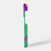 Coque Pour iPhone 14 Plus La magie des couleurs Abstrait Rainbowart 3D (Côté gauche)