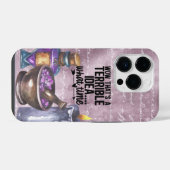 Coque Pour iPhone 14 Plus La sorcière est héréditaire (Verso Horizontal)