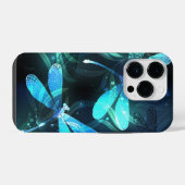 Coque Pour iPhone 14 Plus Lac Libellules Lumineuses (Verso Horizontal)