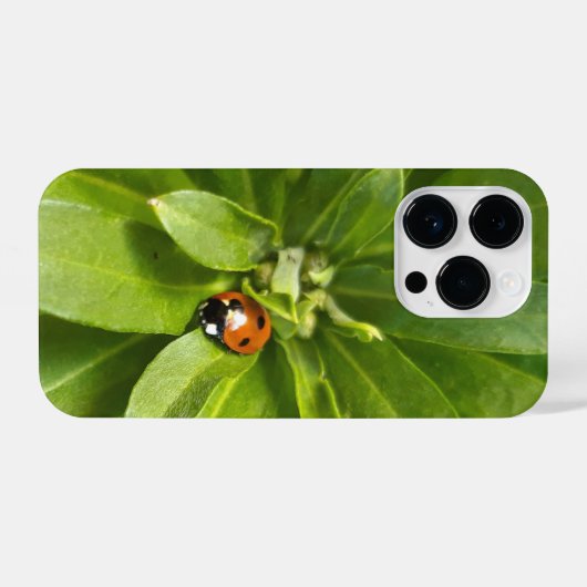 Coque Pour iPhone 14 Plus Ladybug (Verso Horizontal)
