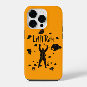 Coque Pour iPhone 14 Plus Laissez-le pleuvoir (Hockey) Coque iPhone Case-Mat