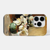 Coque Pour iPhone 14 Plus Larsson - Roses de Noël (Verso Horizontal)