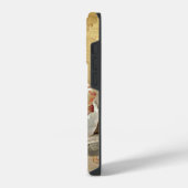 Coque Pour iPhone 14 Plus Larsson - Roses de Noël (Côté gauche)