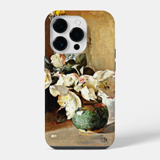 Coque Pour iPhone 14 Plus Larsson - Roses de Noël (Verso)