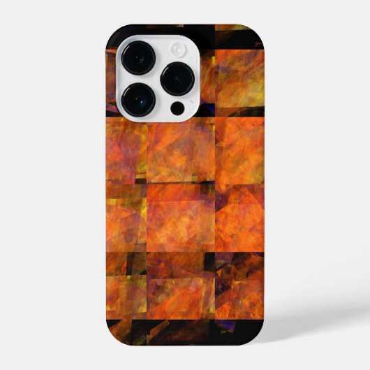 Coque Pour iPhone 14 Plus L'art Abstrait au mur (Verso)