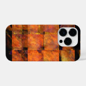 Coque Pour iPhone 14 Plus L'art Abstrait au mur (Verso Horizontal)