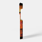 Coque Pour iPhone 14 Plus L'art Abstrait au mur (Côté gauche)