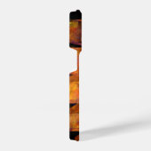 Coque Pour iPhone 14 Plus L'art Abstrait au mur (Côté droit)