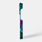 Coque Pour iPhone 14 Plus L'art Abstrait des yeux (Côté gauche)