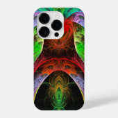 Coque Pour iPhone 14 Plus L'art Abstrait du Carnaval (Verso)