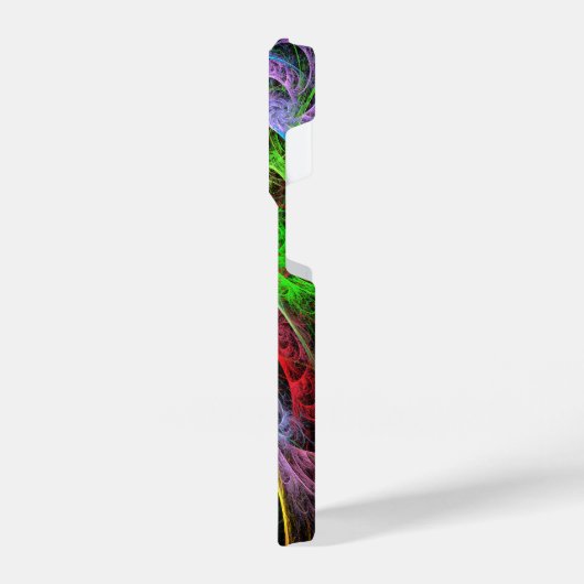 Coque Pour iPhone 14 Plus L'art Abstrait du Carnaval (Côté gauche)