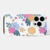 Coque Pour iPhone 14 Plus L'art floral (Verso Horizontal)