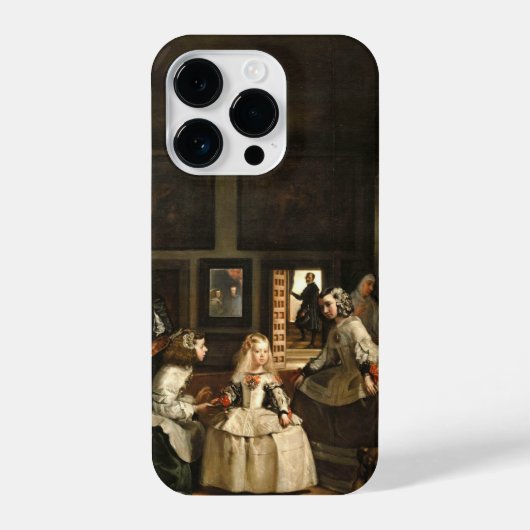 Coque Pour iPhone 14 Plus Las Meninas (Verso)