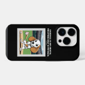 Coque Pour iPhone 14 Plus Le baseball est mental à 90% (Verso Horizontal)