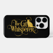 Coque Pour iPhone 14 Plus Le Chuchoteur de Chats (Verso Horizontal)