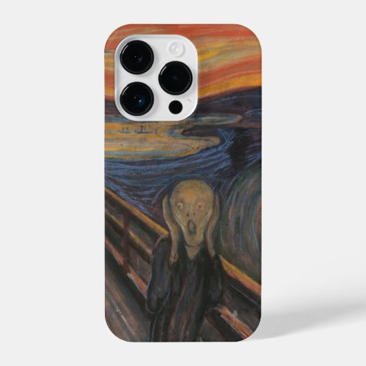 Coque Pour iPhone 14 Plus Le cri de Munch (Verso)