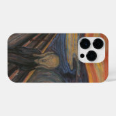 Coque Pour iPhone 14 Plus Le cri de Munch (Verso Horizontal)