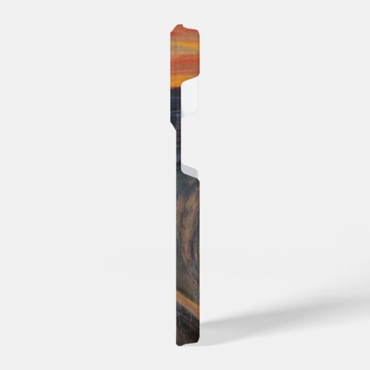 Coque Pour iPhone 14 Plus Le cri de Munch (Côté gauche)