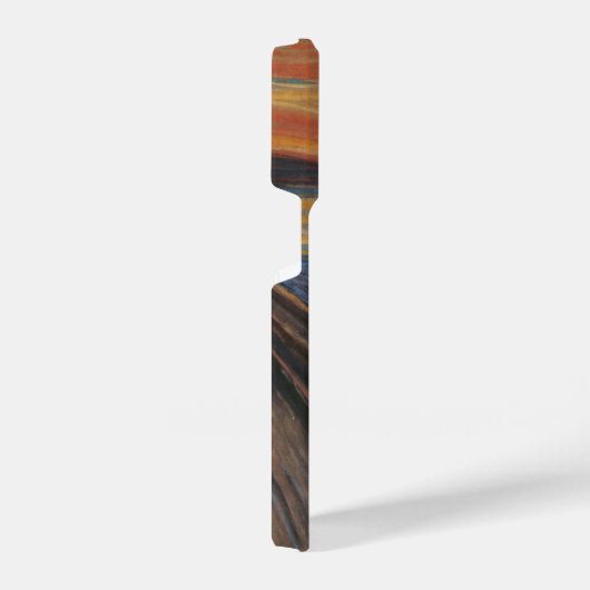 Coque Pour iPhone 14 Plus Le cri de Munch (Côté droit)