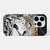 Coque Pour iPhone 14 Plus Le Jaguar ~ Couleur (Verso Horizontal)