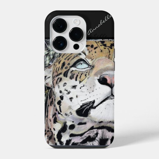 Coque Pour iPhone 14 Plus Le Jaguar ~ Couleur (Verso)
