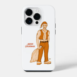 Coque Pour iPhone 14 Plus Le nouveau Père Noël - Joyeux Noël !
