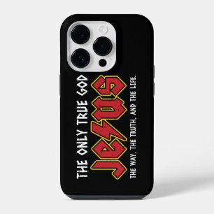 Coque Pour iPhone 14 Plus Le seul vrai Dieu est Jésus-Christ