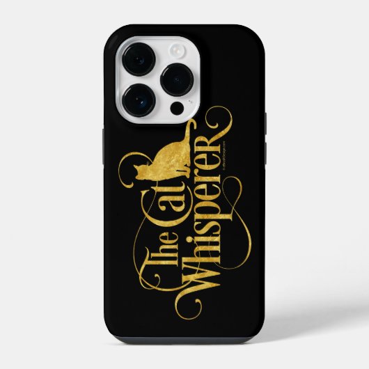 Coque Pour iPhone 14 Plus Le Whisperer de chat (Verso)