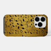 Coque Pour iPhone 14 Plus leçon de musique, notes (Verso Horizontal)