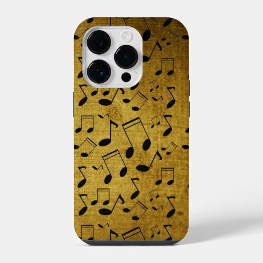 Coque Pour iPhone 14 Plus leçon de musique, notes (Verso)