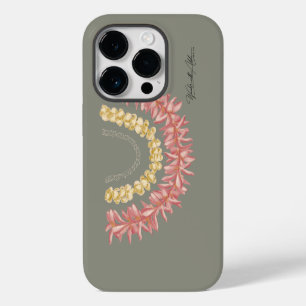 Coque Pour iPhone 14 Plus Lei Day par Wander With Aloha