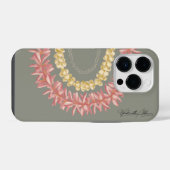 Coque Pour iPhone 14 Plus Lei Day par Wander With Aloha (Verso Horizontal)