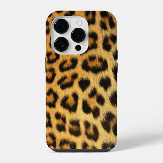 Coque Pour iPhone 14 Plus Leopard (Verso)