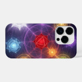 Coque Pour iPhone 14 Plus Les 7 Chakras´3 (Verso Horizontal)