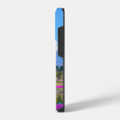 Coque Pour iPhone 14 Plus Les arbres et fleurs du Mont Fuji (Côté gauche)